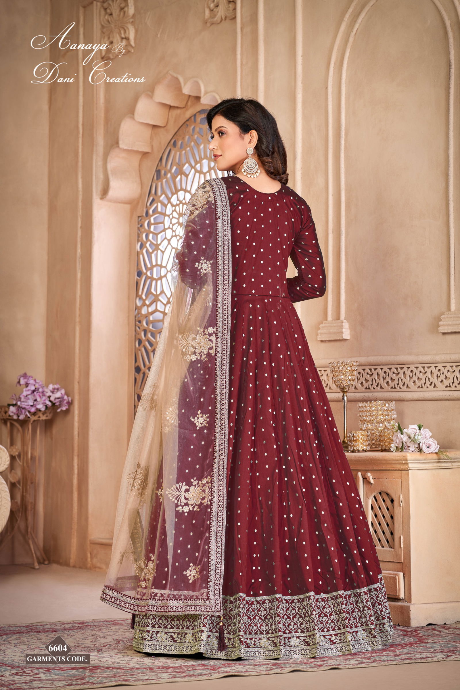 Aanaya Vol 166 Heavy Wedding Salwar Suits Catalog